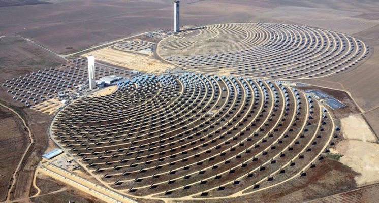 Energie rinnovabili: inaugurato in Marocco il più grande impianto solare al mondo.