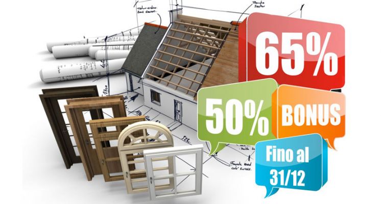 Detrazioni Fiscali al 65% anche nel 2015